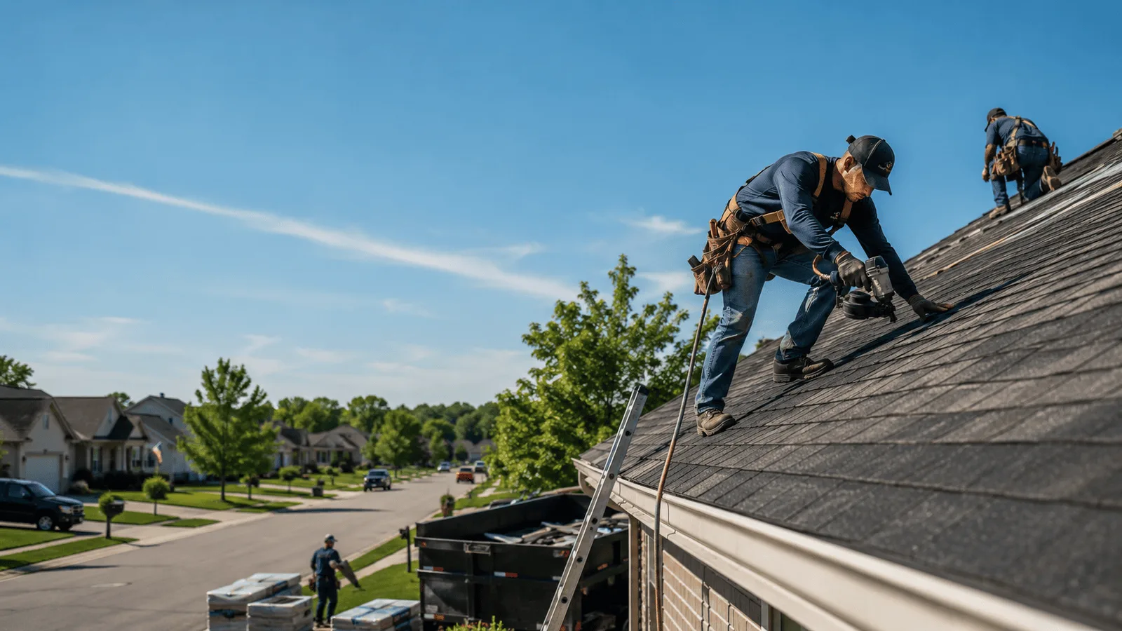 Roof Inspection in Mermentau, LA